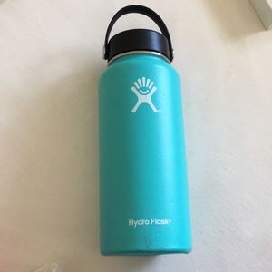 Turquoise 32 Oz Hydroflask (wide mouth)